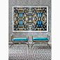 Rider Campaign Bench | Modern Furniture | Jonathan Adler : Parisian Flair.Our dramatic take on the classic Savonarola ottoman, the Rider Campaign Bench doubles as a tiny table when topped with one of our lacquer tr