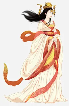 天狼收藏手绘人物天狼天狼女角色高清素材 免抠 设计图片 免费下载 页面网页 平面电商 创意素材 png素材