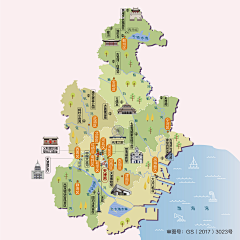 雪阁采集到地图