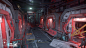 Star Citizen - Small Room kit  , Clement Dieu : Here are some screenshots of a small room modular kit I made at Behaviour Montreal for Star Citizen. Used for differents locations like the pirate base GrimHex.
From the concepts of Seungjin Woo.