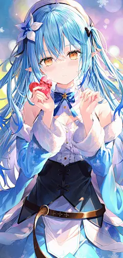 リン☆ユウ   二次元少女   
动漫壁纸   雪花菈米