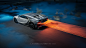 Bugatti Chiron car 3D UE5