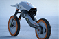 This animal-shaped autonomous racing bike of the future fears no G-forces! : If you also believe in the future of autonomous driving, then taking humans out of the equation has many benefits. First of all it much safer (Romain Grosjean’s crash in last sea