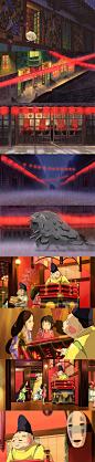 【千与千寻 千と千尋の神隠し 2001】46
宫崎骏 Hayao Miyazaki
#电影场景# #电影截图# #电影海报# #电影剧照#