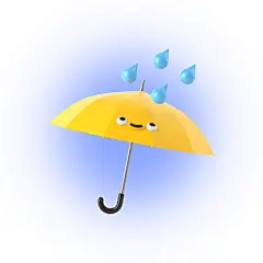 3D风天气趣味微信头像
