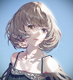 二次元头像～女-花瓣网|陪你做生活的设计师