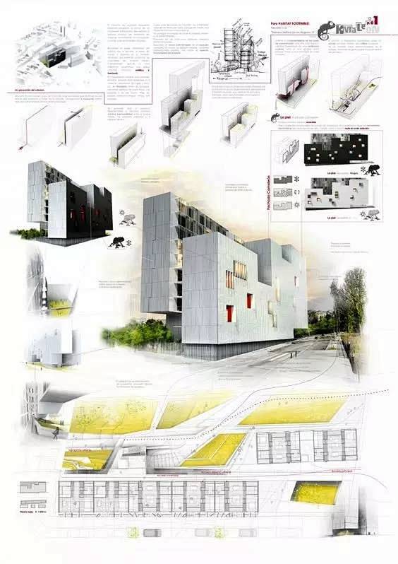 【建筑·景观】75幅 · 国外高大上设计...