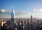 New York's Future Second Tallest Tower Breaks Ground - Image 1 of 36