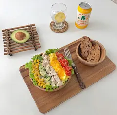 看着很有食欲的低脂减肥餐 ​​​​