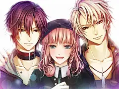 「失忆症 AMNESIA」动漫 插画 SHIN、佳织、TOMA
