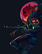 Soundfall: Melody, Nicholas Kole : Meet Melody! The protagonist of Soundfall,  an upcoming musical indie adventure  by  Drastic Games. The challenge and joy of doing work for Soundfall was in exploring the theme of music visually in as many ways as we cou