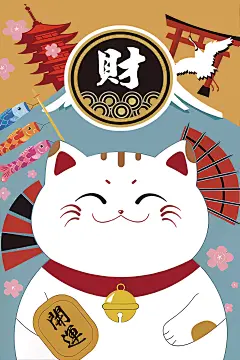 开运招财猫