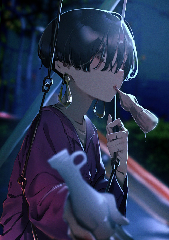 二次元插画