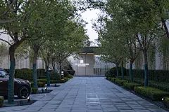北京中海甲叁号院 / HZS滙张思景观 – mooool木藕设计网