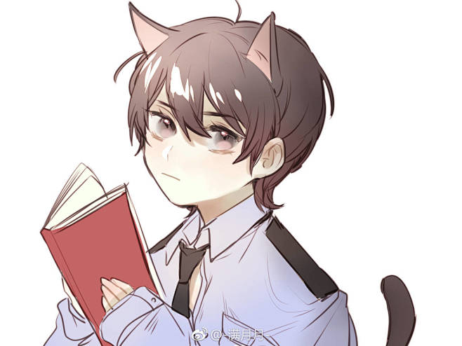 猫猫雩步小花从忘★*羡转采于2020-06-24 16:15:05《破云》-满月月