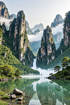 汪先森-采集到自然风光背景