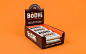 Bodhi : BODHI make paleo and protein bars with an unusual ingredient; Cricket flour. So we gave them a brand identity and packaging worth chirping about. With a confident design and a strikingly simple colour palette, BODHI communicates it’s all-natural m