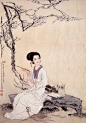 古代中国美女的三围标准：胸围不高臀围高|臀围|古代中国_凤凰历史
