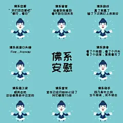 佛系九宫格_佛系九宫格九宫格在线设计_易图WWW.EGPIC.CN
