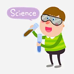 戴着眼镜的男人免抠素材_新图网 https://ixintu.com 卡通 学生 帅气的 手绘 男人做实验 眼镜