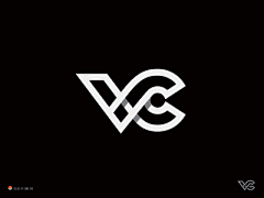 陶叁叁采集到logo  VI