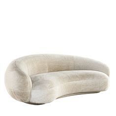 This sofa boasts a r...