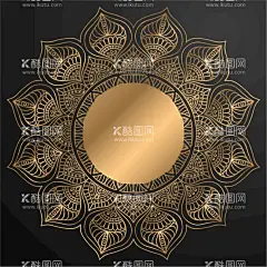 金色古典花纹   - 源文件下载【酷图网】金色古典花纹,黑色背景,典雅,复古,艺术,装饰,民族风花纹,花纹背景,图案样式,欧式,古典