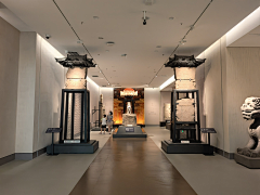 青青绿草间采集到展陈-中国风