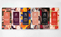 Proportsya packaging : We created packaging design for Proportsya — a healthy food brand. The main value of the brand is the balance of ingredients and the combined composition of high quality ingredients: hercules, dried fruits, nuts.Design system consis