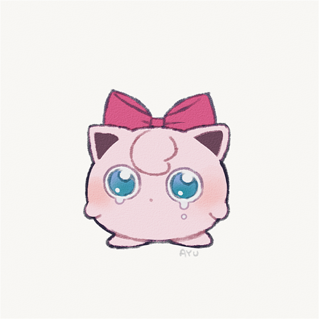精灵宝可梦  胖丁  P站:a y u