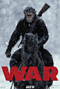 Extra Large Movie Poster Image for War for the Planet of the Apes (#1 of 2)
