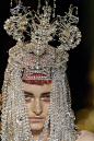 Dior2006秋冬高级定制发布秀_2006巴黎时装周图片183770_秀场细节_VOGUE时尚网
