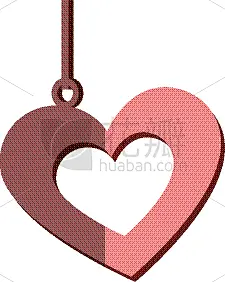 贺卡,动物心脏,分离着色,可爱的,创造力,明信片,白昼,闪亮的,爱,问候