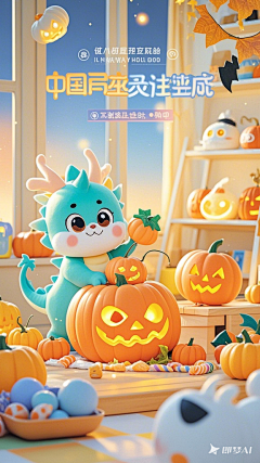 Mr周恒昌采集到万圣节海报
