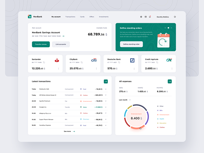 Dribbble - bank.png ...