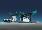 Formula E Hong Kong ePrix Roadshow Design : Pop Up Exhibition Space Design for Formula e Hong Kong