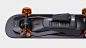 concept industrial design  Polestar skateboard electric skateboard