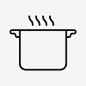 汤锅水果玻璃器皿图标_88ICON https://88icon.com 汤锅 水果 玻璃器皿 热的 厨房 刀 量具 肉 搅拌机 意大利面 糕点 超级厨房