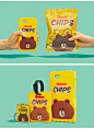 LINE FRIENDS Burger CHIPS系列iPhone6/6S硅胶手机壳耐磨防摔-tmall.com天猫