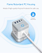 Amazon.com: POWER strip BESTEK 浪涌保护器: Electronics