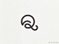 Q字母logo设计 ​​​​