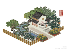 蟹老板XYZ采集到场景 - 中国风