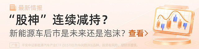 同花顺-平安中证新能源ETF-“股神”连...