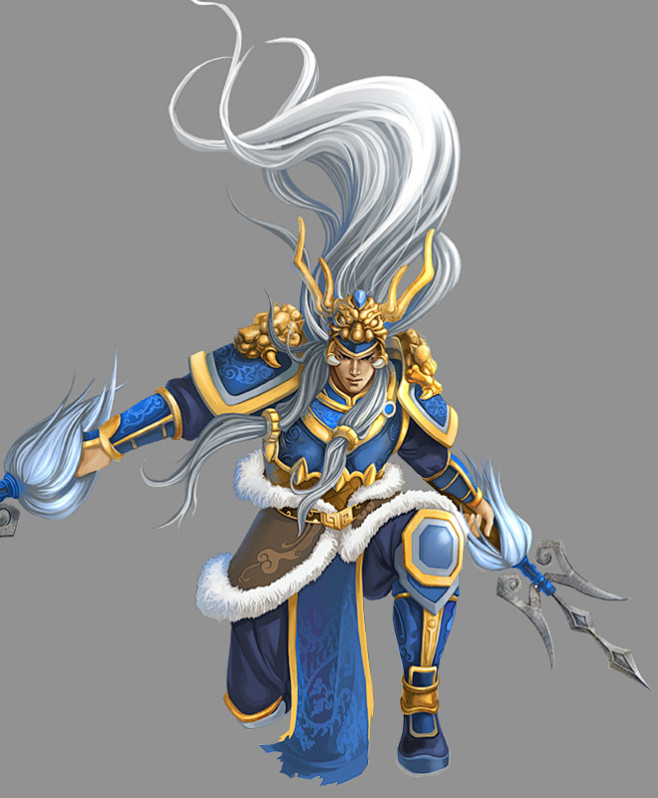 三国争霸起凡游戏游戏人物