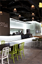 空间享受——望京CupOne咖啡厅设计_美国室内设计中文网