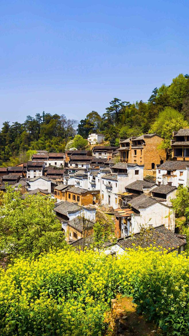 婺源随处是风景，婺源村落之美，不仅美在建...
