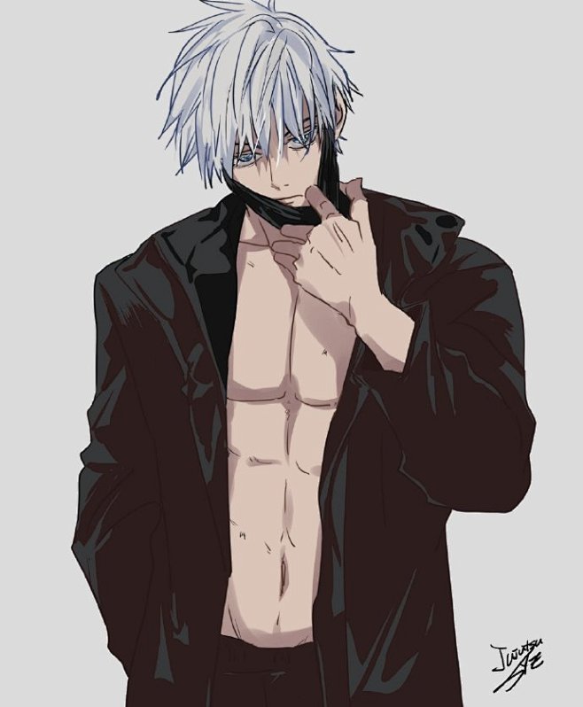 咒术回战五条悟这谁把持得住twijujutsusae67676767