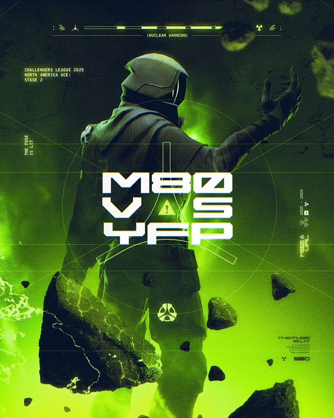 M80 Esports (Official) :: Behance-花瓣网