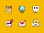  #扁平# #UI# #图标# #icon# #插画# 