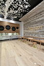 澳大利亚Frozen冷冻酸奶店设计//Kalliopi Vakras Architects
